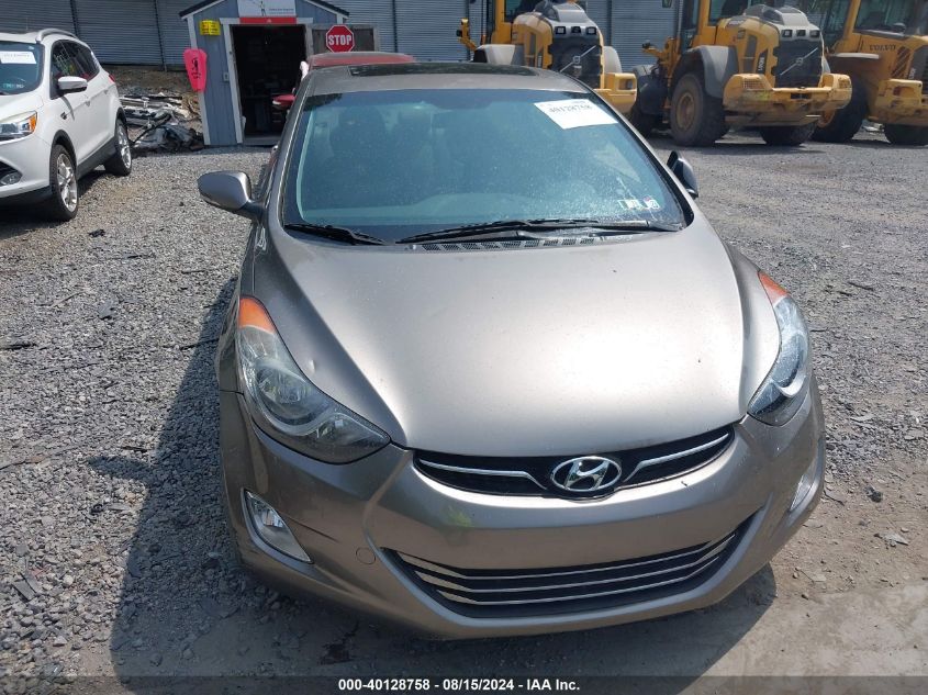 2013 Hyundai Elantra Limited VIN: 5NPDH4AE7DH336362 Lot: 40128758