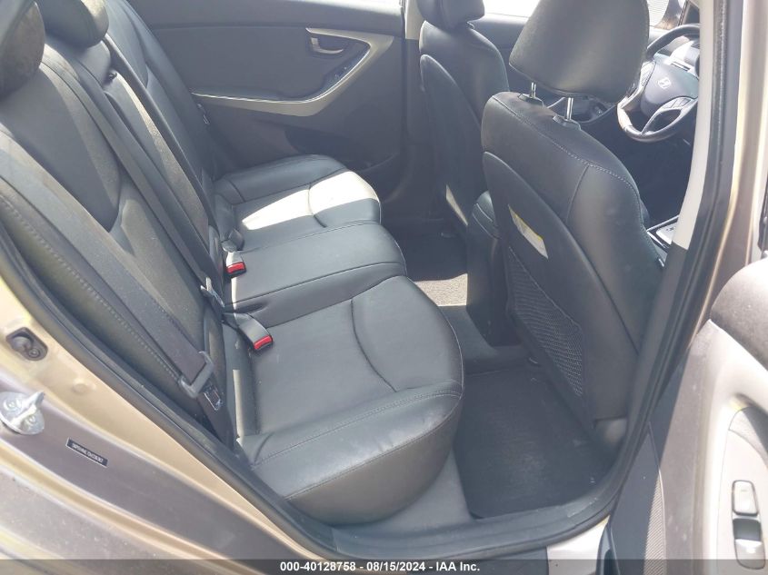 2013 Hyundai Elantra Limited VIN: 5NPDH4AE7DH336362 Lot: 40128758