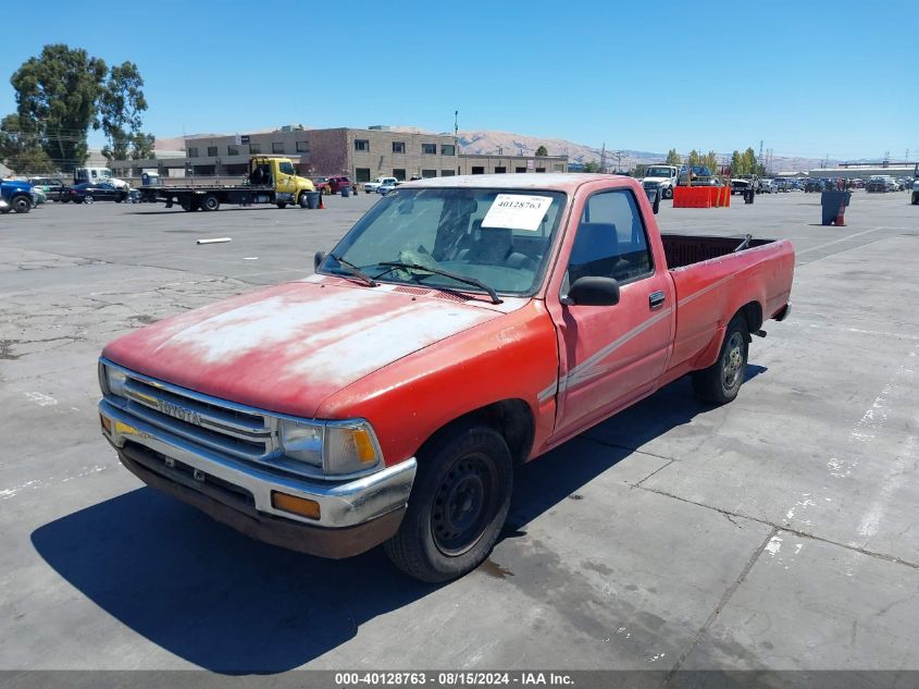 1992 Toyota Pickup 1/2 Ton Lng Wheelbase Dlx VIN: JT4RN82P6N5052177 Lot: 40128763