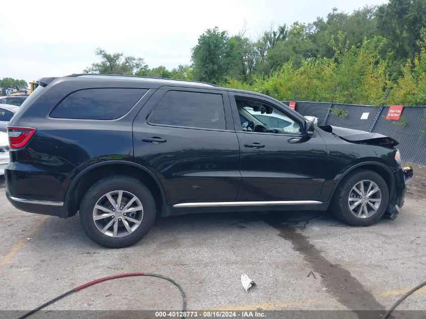 2016 Dodge Durango Limited VIN: 1C4RDJDG4GC331066 Lot: 40128773