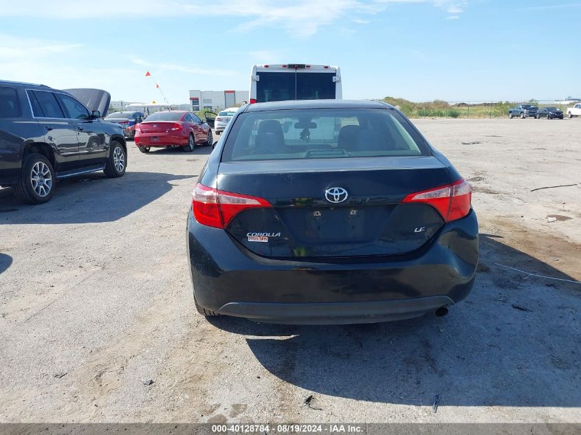 2018 TOYOTA COROLLA LE - 5YFBURHE6JP783480