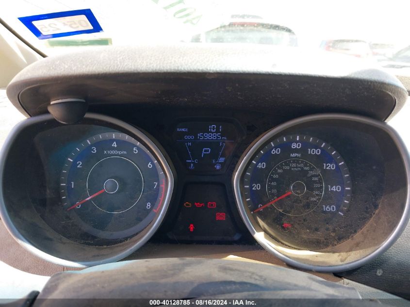 KMHDH4AE1CU374346 2012 Hyundai Elantra Gls (Ulsan Plant)