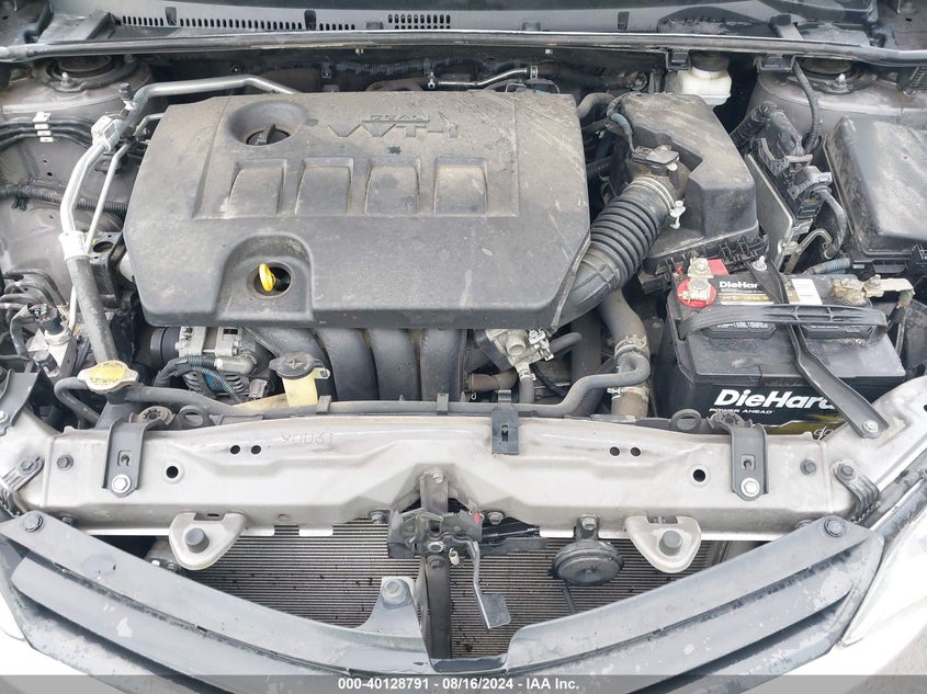 2014 TOYOTA COROLLA LE - 2T1BURHE0EC113736