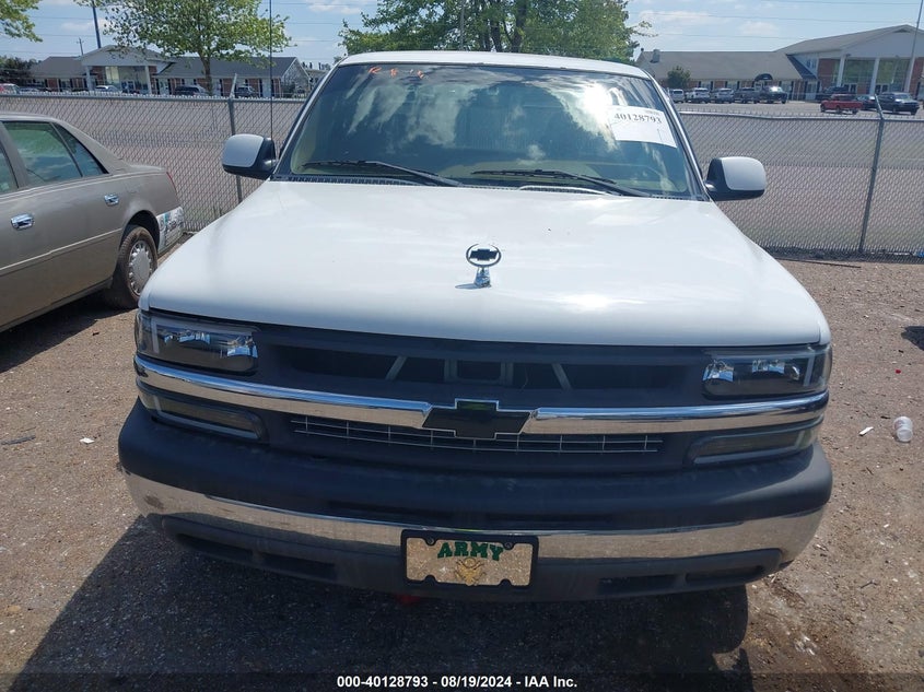 2000 Chevrolet Silverado 1500 Lt VIN: 2GCEC19TXY1124230 Lot: 40128793
