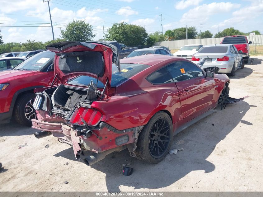 2017 FORD MUSTANG GT - 1FA6P8CF6H5249797