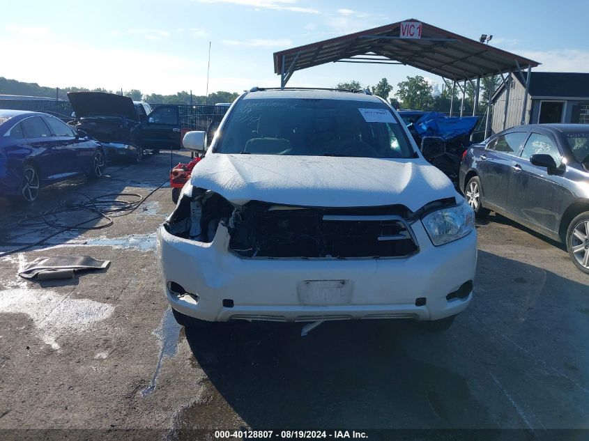 2010 Toyota Highlander Base V6 VIN: 5TDZK3EH7AS007558 Lot: 40128807