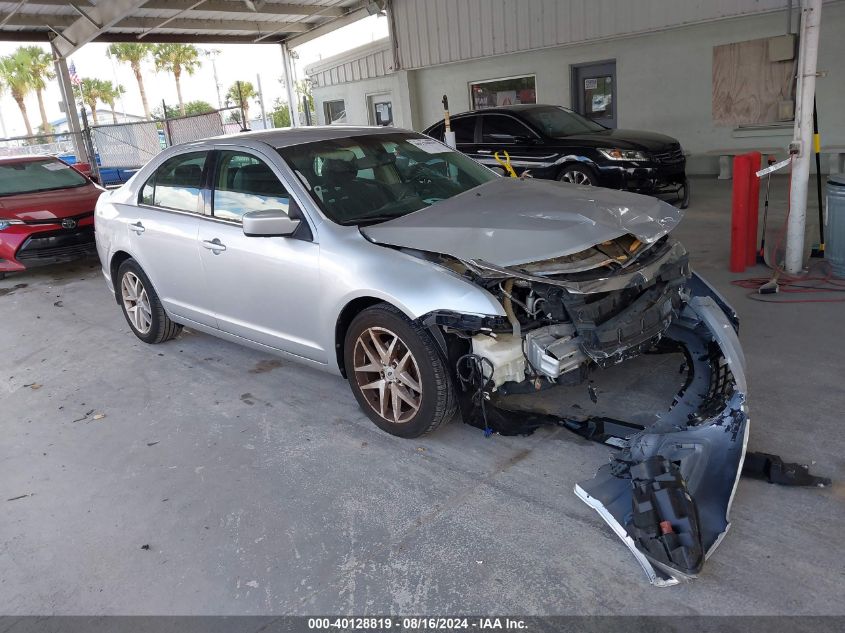 2012 Ford Fusion Sel VIN: 3FAHP0JA6CR344738 Lot: 40128819