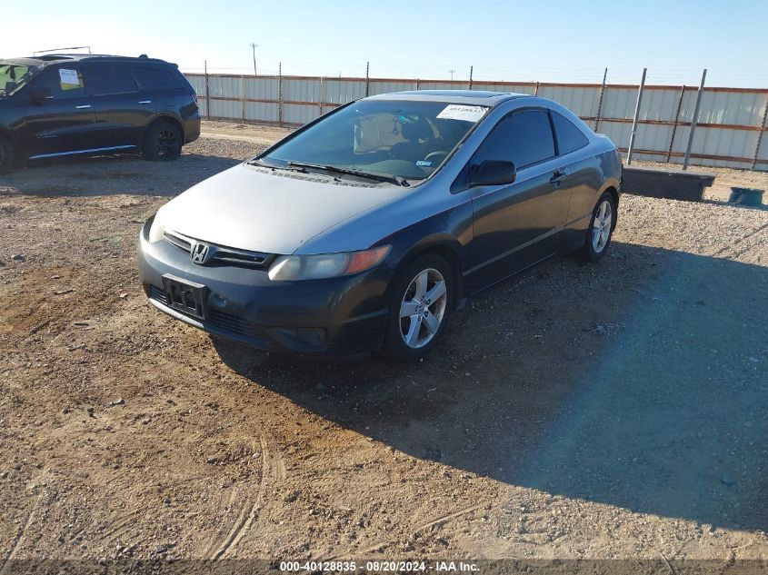 2008 Honda Civic Ex-L VIN: 2HGFG129X8H574413 Lot: 40128835