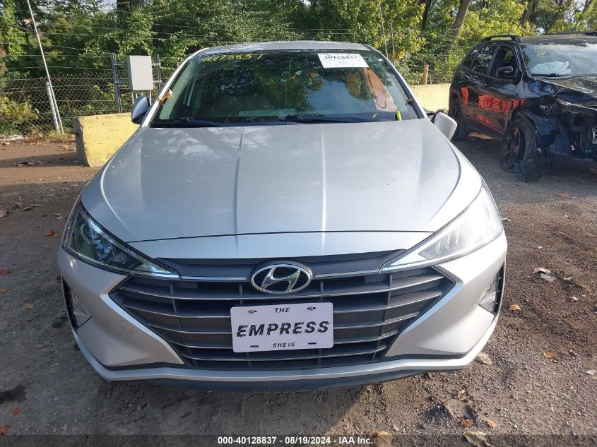 2019 Hyundai Elantra Sel VIN: KMHD84LF8KU769337 Lot: 40128837