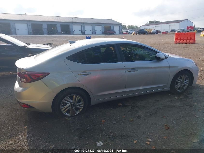 2019 Hyundai Elantra Sel VIN: KMHD84LF8KU769337 Lot: 40128837