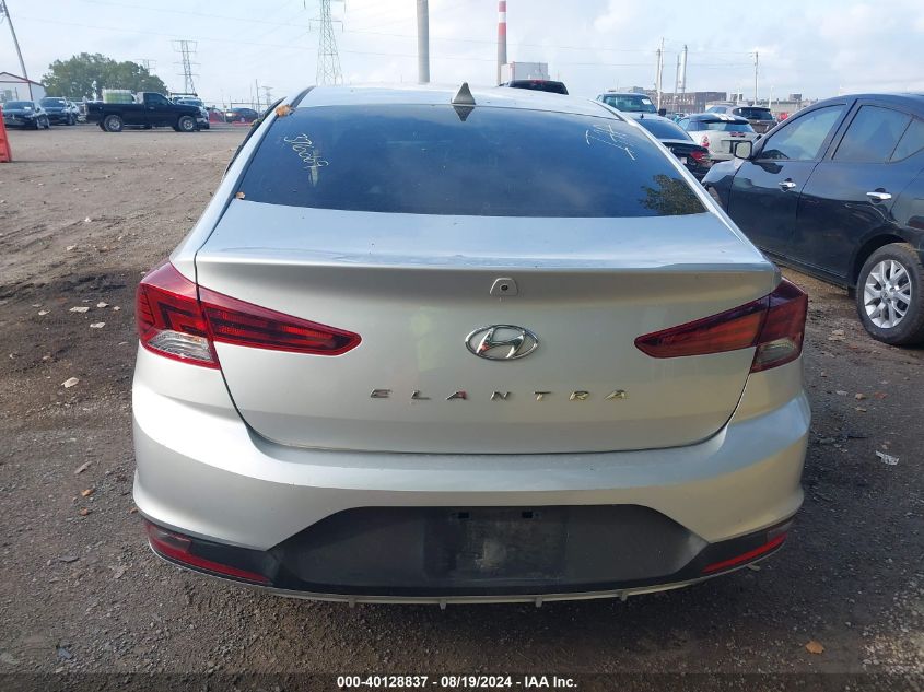 2019 Hyundai Elantra Sel VIN: KMHD84LF8KU769337 Lot: 40128837