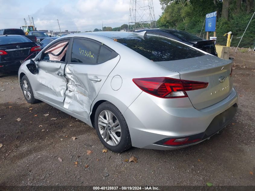 2019 Hyundai Elantra Sel VIN: KMHD84LF8KU769337 Lot: 40128837