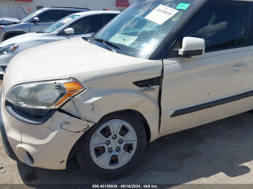 2013 Kia Soul VIN: KNDJT2A5XD7764632 Lot: 40128838