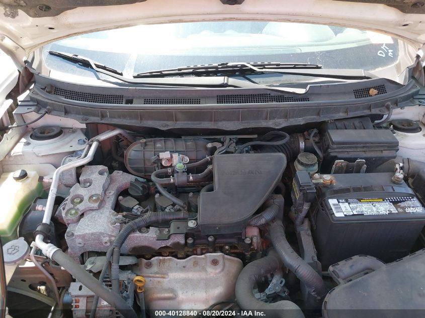 2008 Nissan Rogue Sl VIN: JN8AS58V78W402414 Lot: 40128840