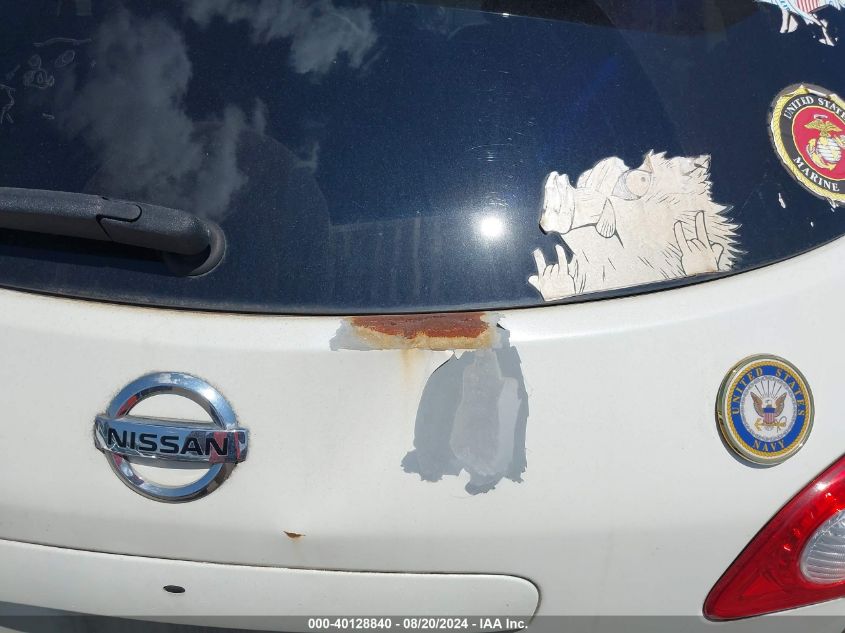 2008 Nissan Rogue Sl VIN: JN8AS58V78W402414 Lot: 40128840