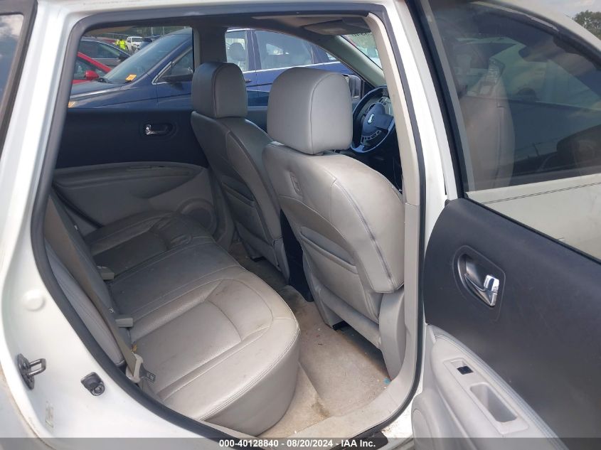 2008 Nissan Rogue Sl VIN: JN8AS58V78W402414 Lot: 40128840