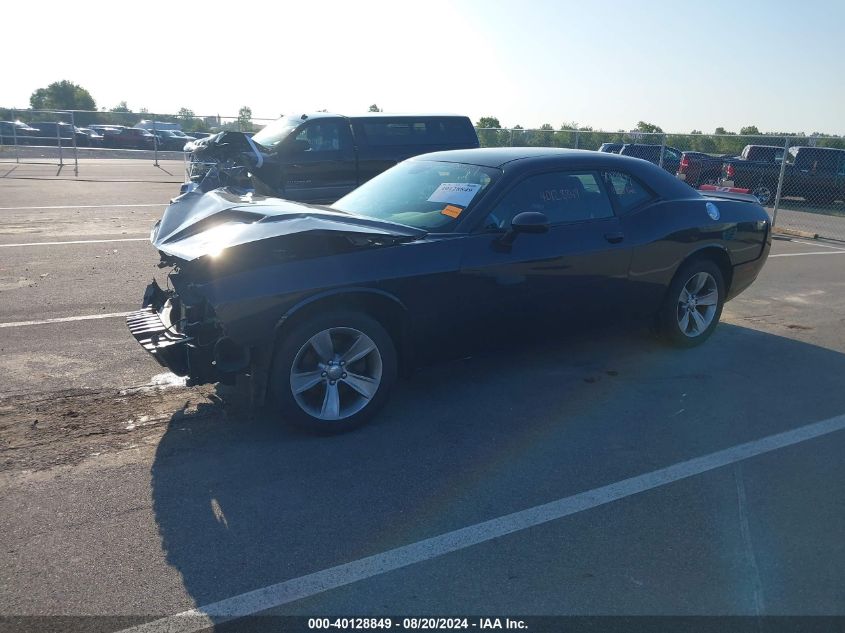 2C3CDZAG2JH121941 2018 DODGE CHALLENGER - Image 2