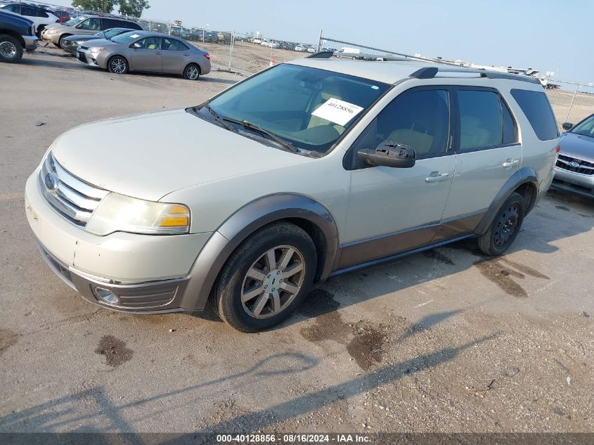 2008 Ford Taurus X Sel VIN: 1FMDK02W48GA30369 Lot: 40128856