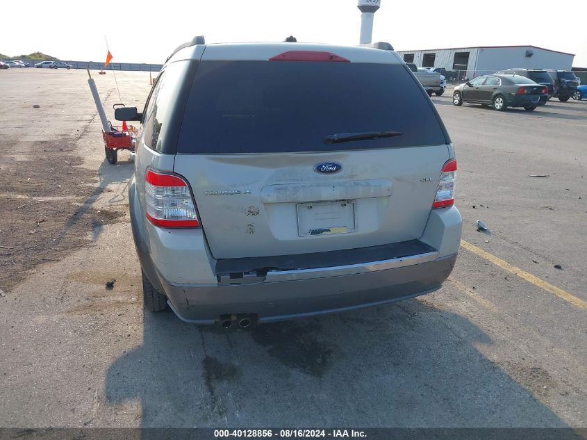 2008 Ford Taurus X Sel VIN: 1FMDK02W48GA30369 Lot: 40128856