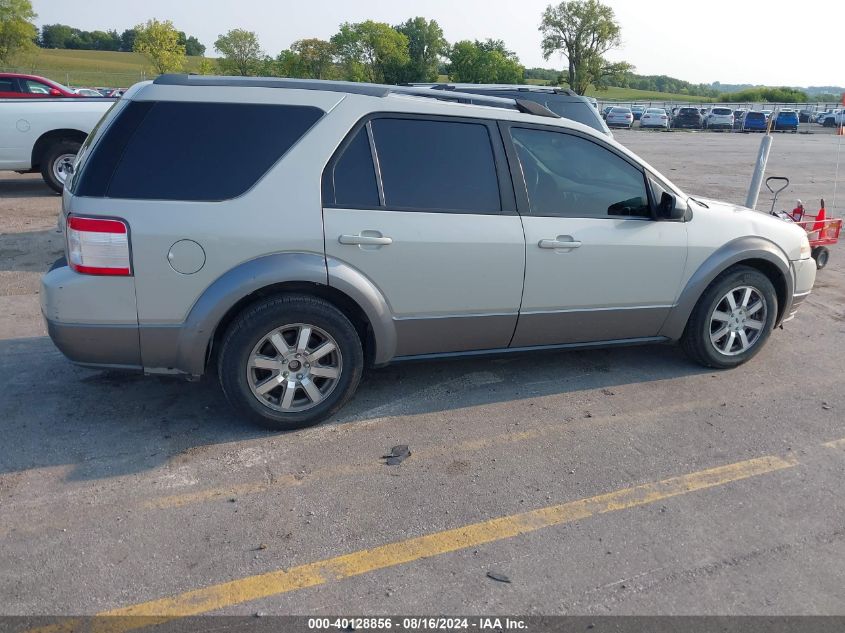 2008 Ford Taurus X Sel VIN: 1FMDK02W48GA30369 Lot: 40128856