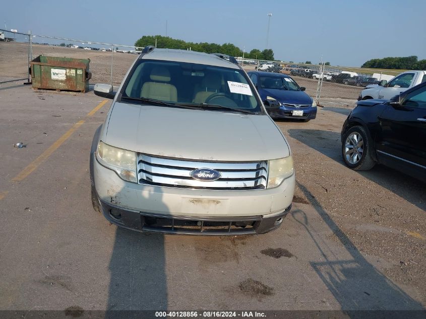 2008 Ford Taurus X Sel VIN: 1FMDK02W48GA30369 Lot: 40128856