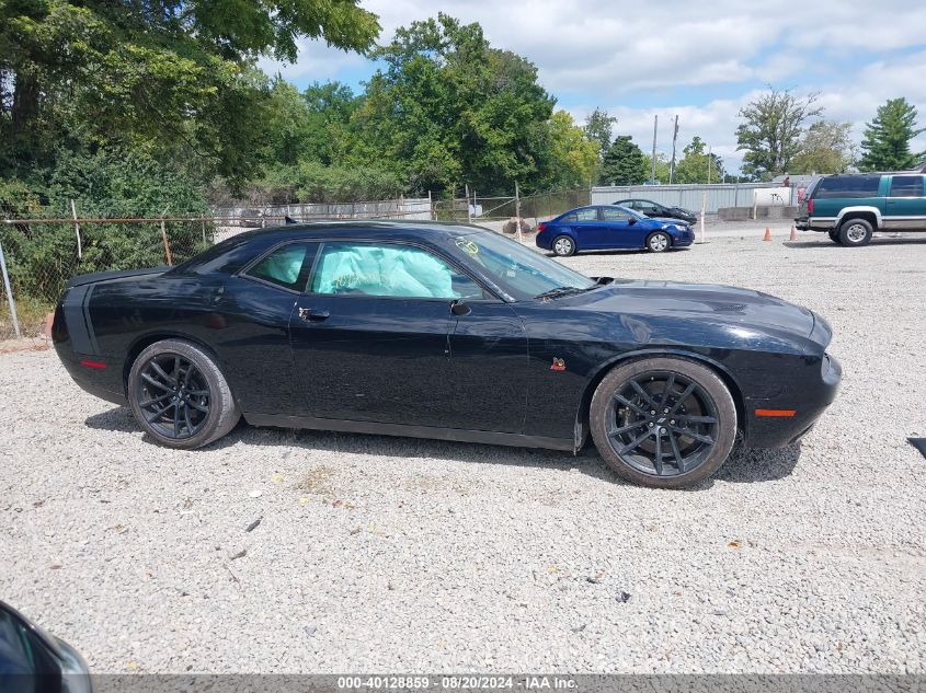 2022 Dodge Challenger R/T Scat Pack VIN: 2C3CDZFJ2NH128785 Lot: 40128859