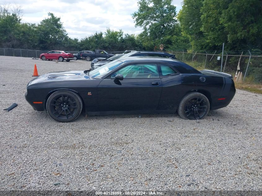 2022 Dodge Challenger R/T Scat Pack VIN: 2C3CDZFJ2NH128785 Lot: 40128859