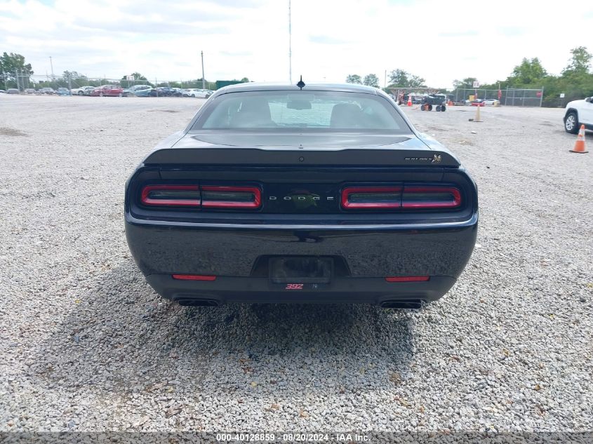 2022 Dodge Challenger R/T Scat Pack VIN: 2C3CDZFJ2NH128785 Lot: 40128859