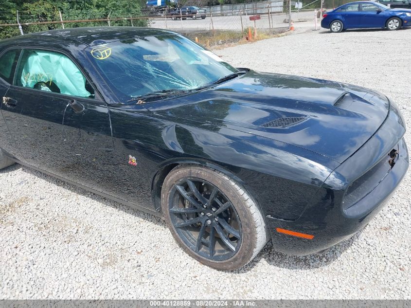 2022 Dodge Challenger R/T Scat Pack VIN: 2C3CDZFJ2NH128785 Lot: 40128859