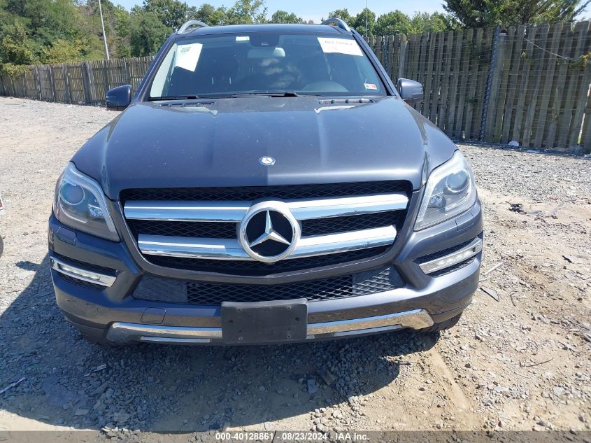 2016 MERCEDES-BENZ GL 450 4MATIC - 4JGDF6EE8GA710724