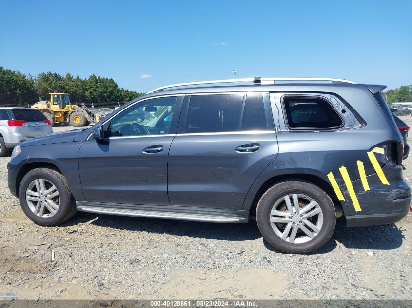 2016 MERCEDES-BENZ GL 450 4MATIC - 4JGDF6EE8GA710724