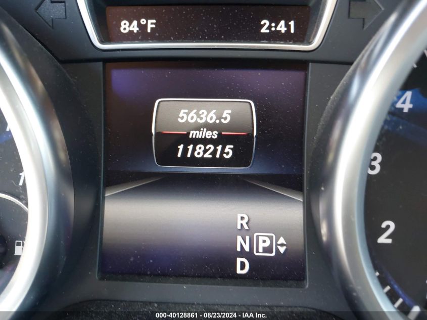 2016 MERCEDES-BENZ GL 450 4MATIC - 4JGDF6EE8GA710724