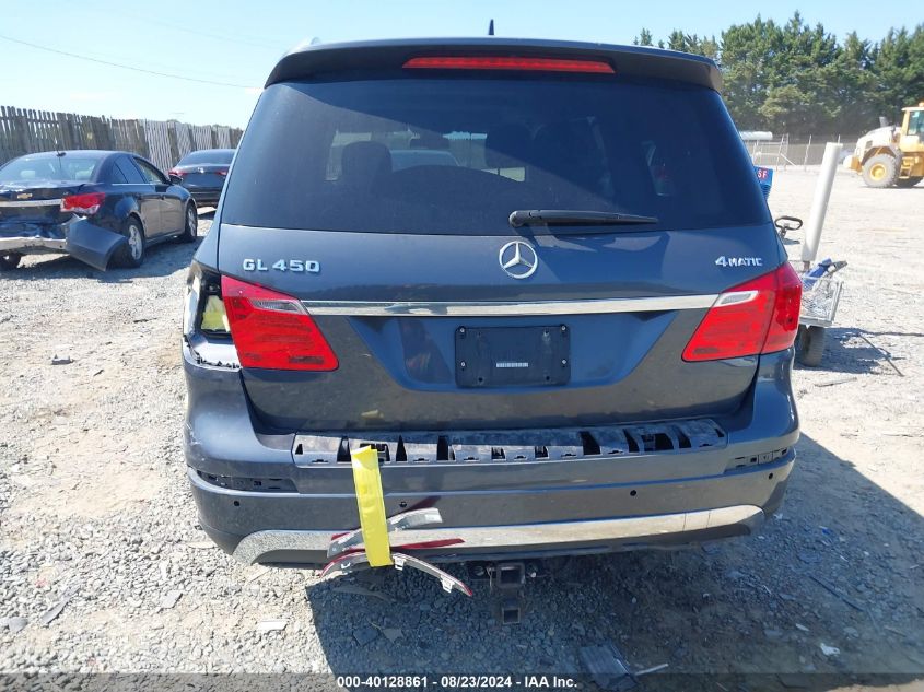 4JGDF6EE8GA710724 2016 Mercedes-Benz Gl 450 4Matic