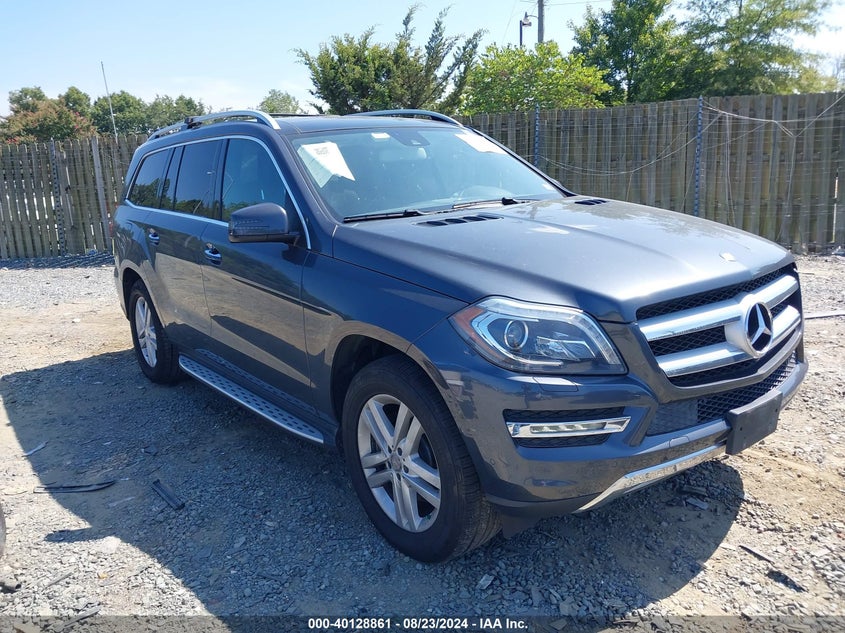 2016 MERCEDES-BENZ GL 450 4MATIC - 4JGDF6EE8GA710724