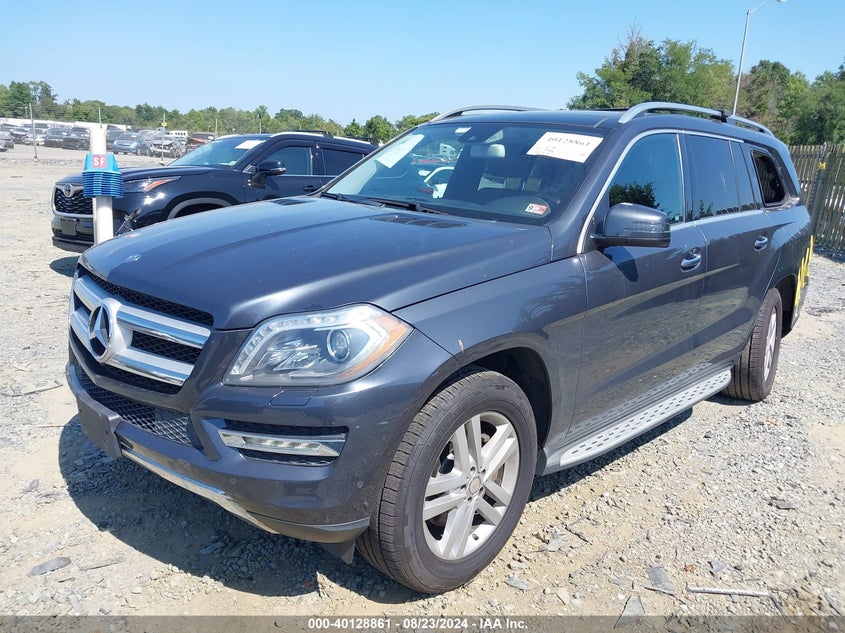 2016 MERCEDES-BENZ GL 450 4MATIC - 4JGDF6EE8GA710724