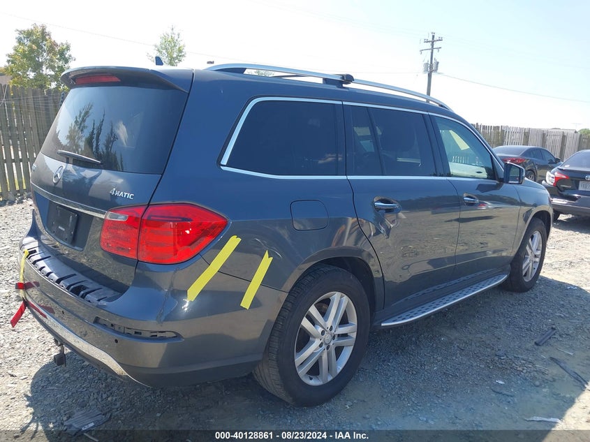 2016 MERCEDES-BENZ GL 450 4MATIC - 4JGDF6EE8GA710724