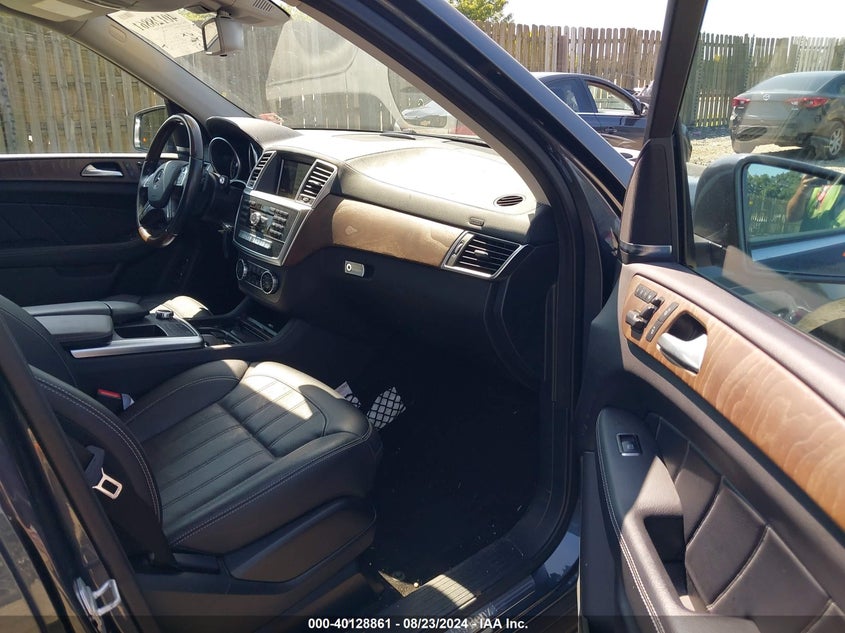 2016 MERCEDES-BENZ GL 450 4MATIC - 4JGDF6EE8GA710724