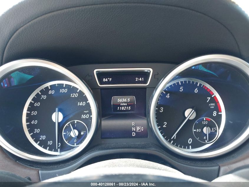 2016 MERCEDES-BENZ GL 450 4MATIC - 4JGDF6EE8GA710724