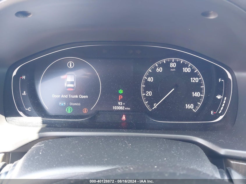 VIN 1HGCV1F5XJA073753 2018 HONDA ACCORD EX-L