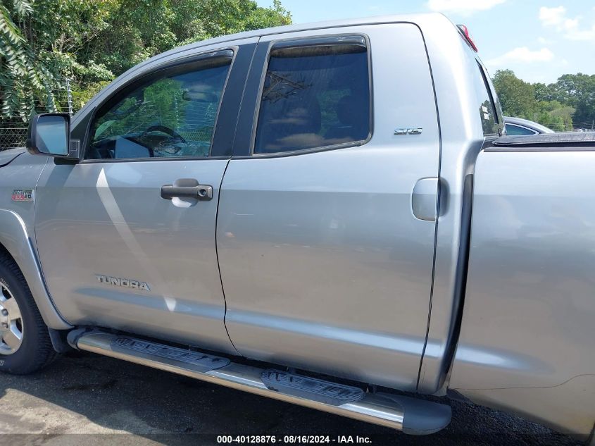 2008 Toyota Tundra Sr5 5.7L V8 VIN: 5TFBV54148X043592 Lot: 40128876