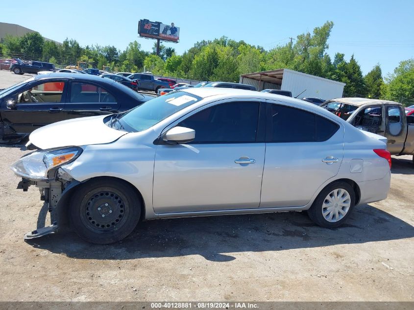 2019 Nissan Versa 1.6 Sv VIN: 3N1CN7AP0KL868298 Lot: 40128881