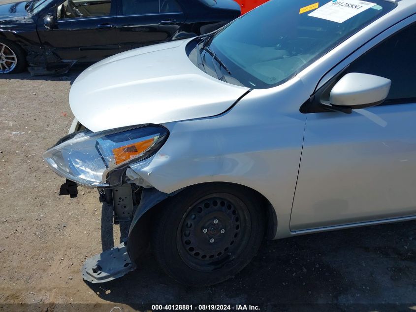 2019 Nissan Versa 1.6 Sv VIN: 3N1CN7AP0KL868298 Lot: 40128881