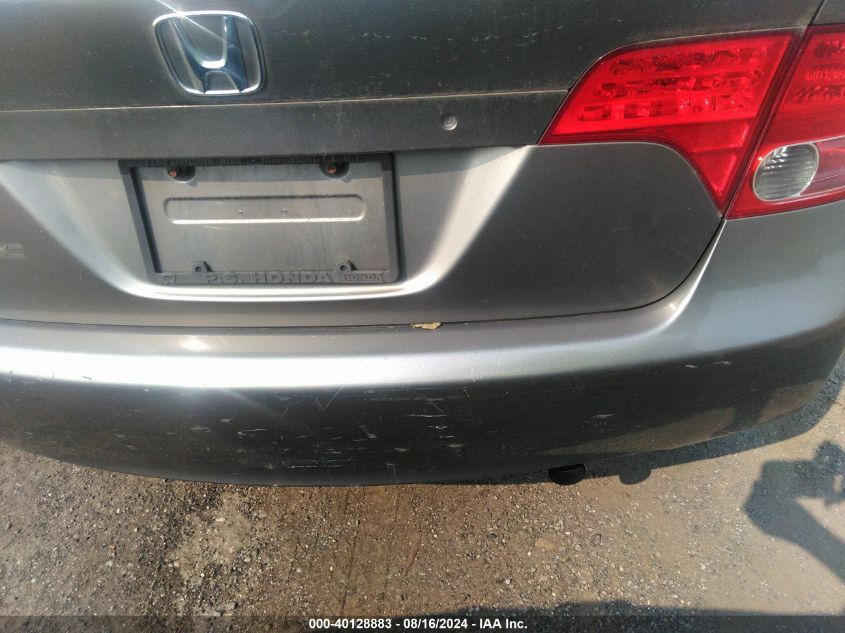 2007 Honda Civic Ex VIN: 1HGFA168X7L055012 Lot: 40128883