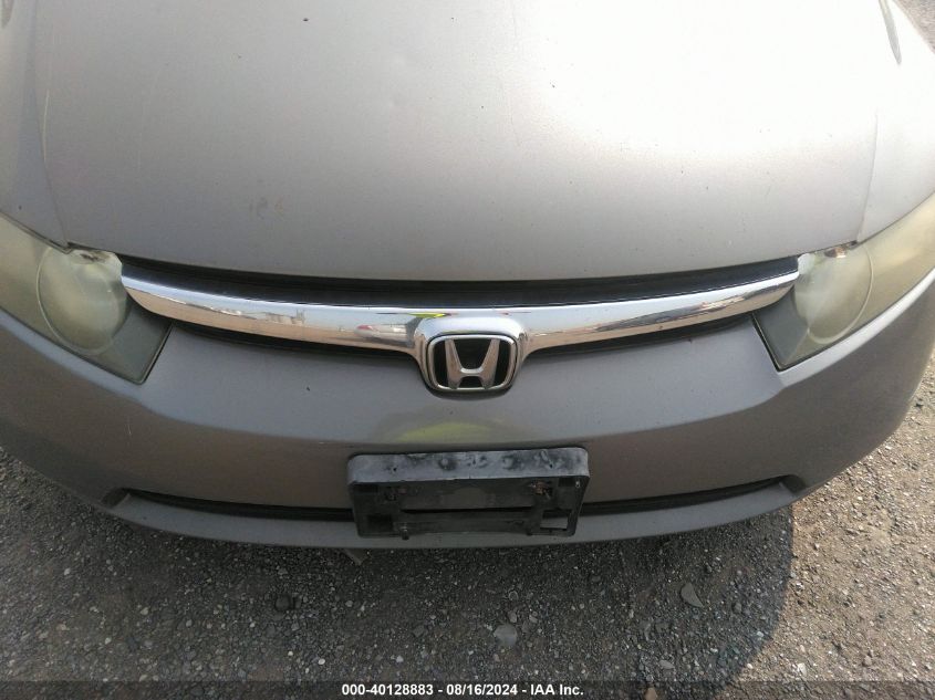 2007 Honda Civic Ex VIN: 1HGFA168X7L055012 Lot: 40128883