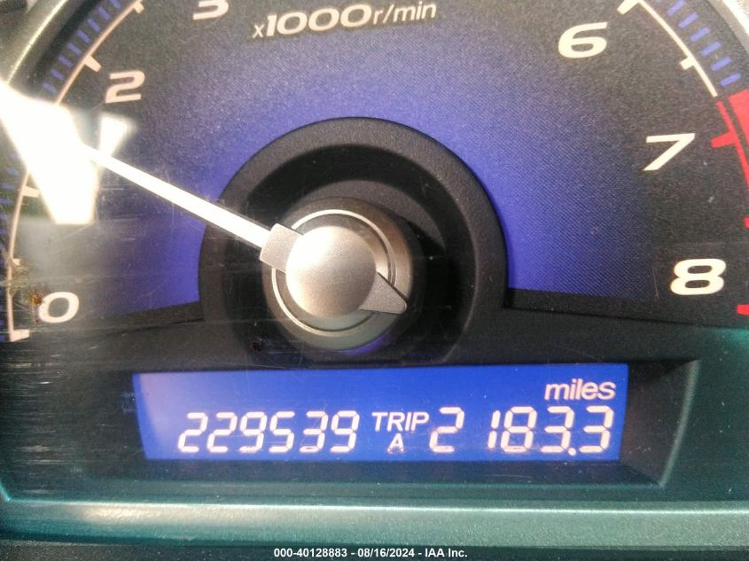 2007 Honda Civic Ex VIN: 1HGFA168X7L055012 Lot: 40128883