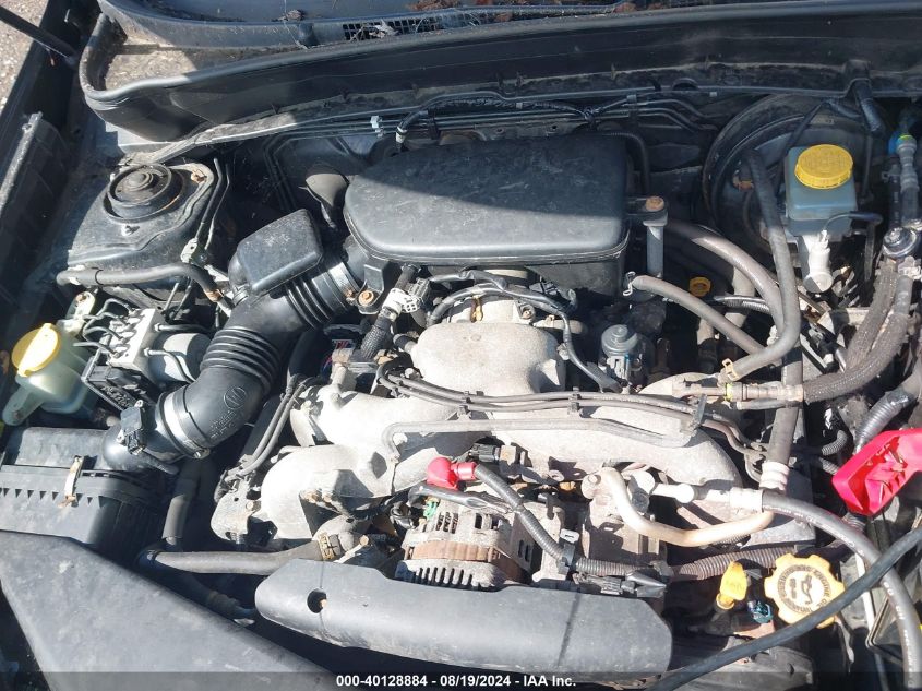 2009 Subaru Forester 2.5X VIN: JF2SH63629H727435 Lot: 40128884