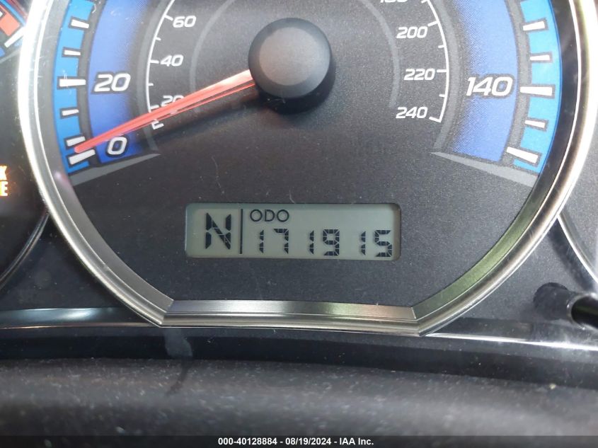 2009 Subaru Forester 2.5X VIN: JF2SH63629H727435 Lot: 40128884