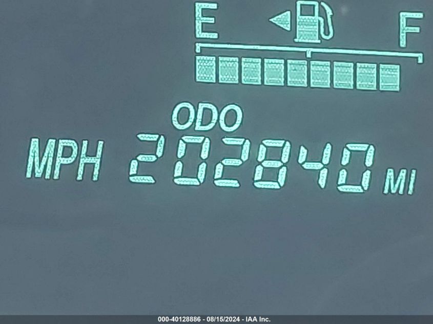 2008 Toyota Prius VIN: JTDKB20U087730429 Lot: 40128886