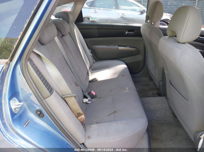 2008 Toyota Prius VIN: JTDKB20U087730429 Lot: 40128886