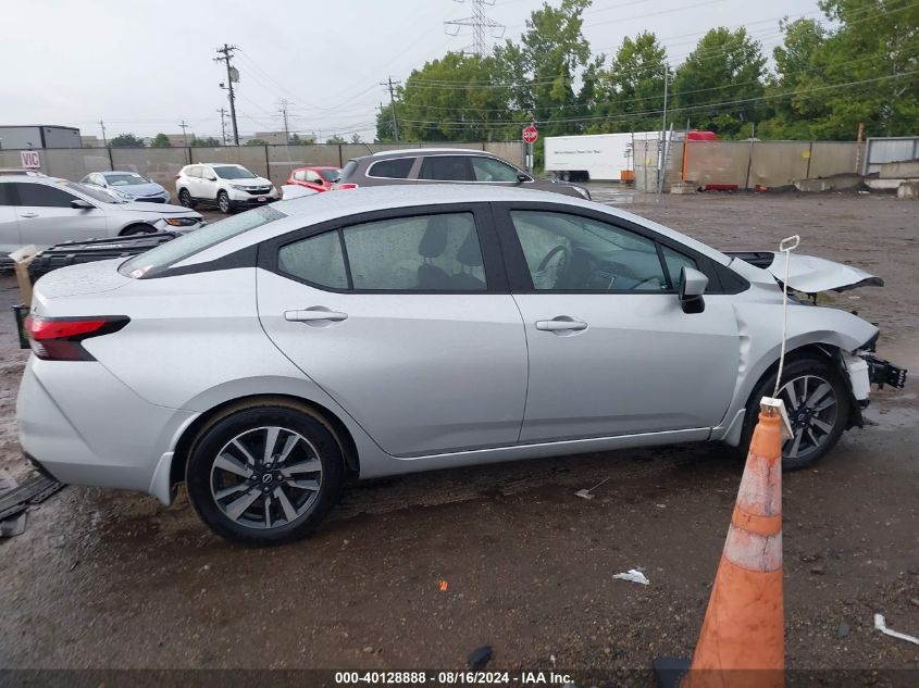 2024 Nissan Versa 1.6 Sv VIN: 3N1CN8EV9RL895721 Lot: 40128888